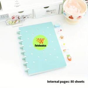 Notebookse Cuties Binder Notebook