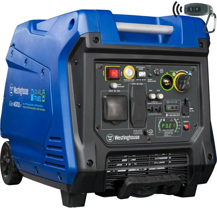 1-276-1.webp Westinghouse iGen4500 3700W/4500W Gas Inverter Generators. - Image 1