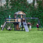 Backyard Discovery Timber Crossing Swing Set - Image 4