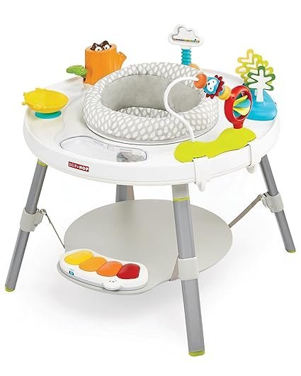 71r51Ydo5qL._SX425_-2.jpg Skip Hop Baby Activity Center: Interactive Play Center with 3-Stage Grow-with-Me Functionality, 4mo+, Explore & More - Image 1