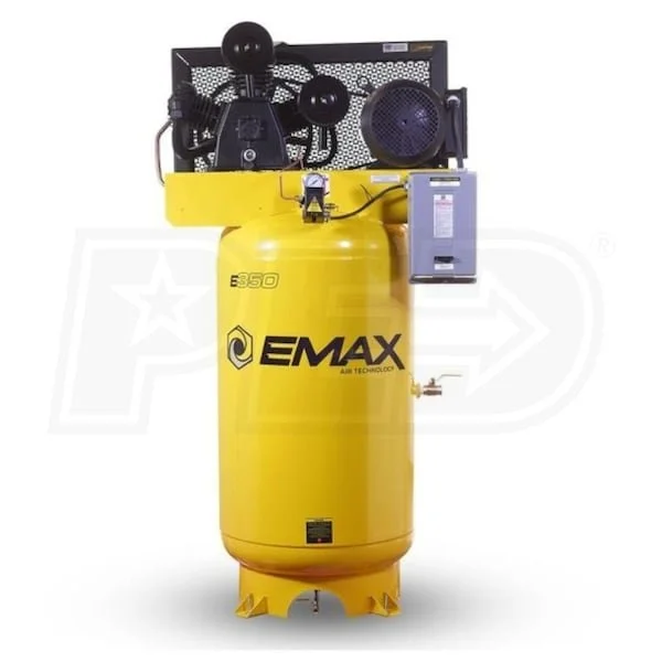 a1-10-1-2.webp EMAX 7.5 HP 2-Stage 80 Gallons Vertical Air Compressors - Image 1