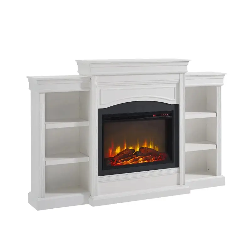 a1-239-1-2.webp Ameriwood Home Lamont Mantel Fireplaces. - Image 1
