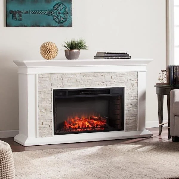 a1-260-1-2.webp Ithaca 60.25 in. Electrics Fireplaces - Image 1