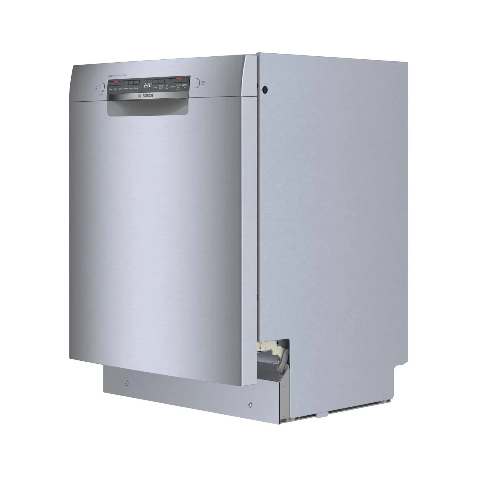 a1-27-2.webp Bosch 800 Series 24 in. Top Control Smart Dishwashers with 42 dBa Sound Level, 3rd-Rack, CrystalDry & Pockets – Stainless Steel - Image 1