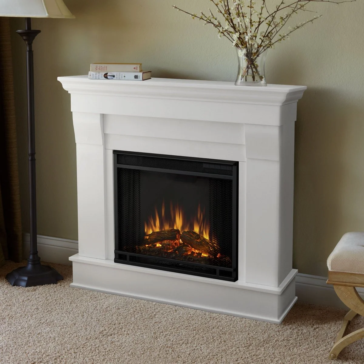 a1-282-1-2.webp Real Flame Chateau Electrics Fireplaces - Image 1