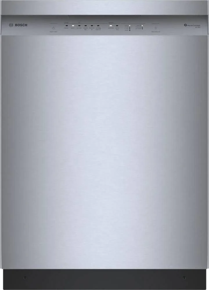 a1-33-1-2.webp Bosch SHE41CM5N 300 Series 24″ Dishwashers 48 db – Recessed Handle, Stainless Steels - Image 1