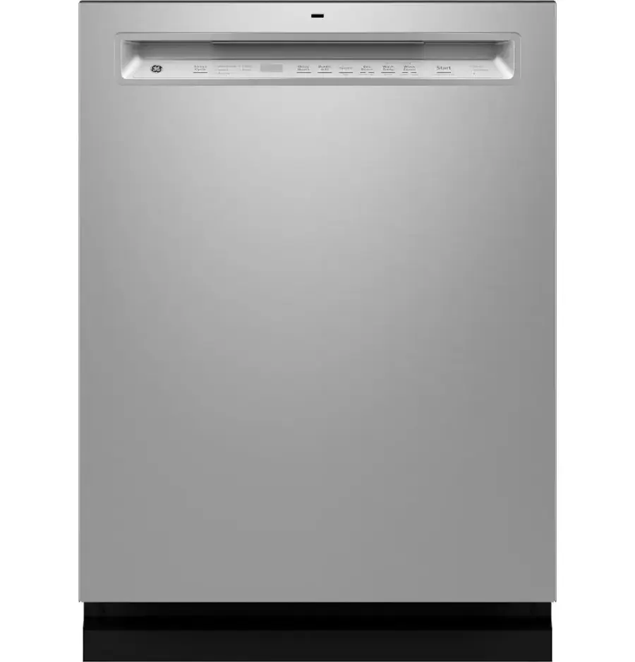 a1-46-1-2.webp GE – 24″ Front Control Built-In Tub Dishwashers with 3rd Rack, Sanitize Cycle and 47 dBA – Stainless Steels - Image 1