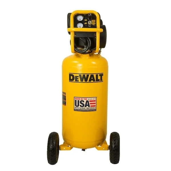a1-5-1-2.webp DEWALT DXCM271 27 Gallons Portable Electrics Vertical Air Compressor - Image 1