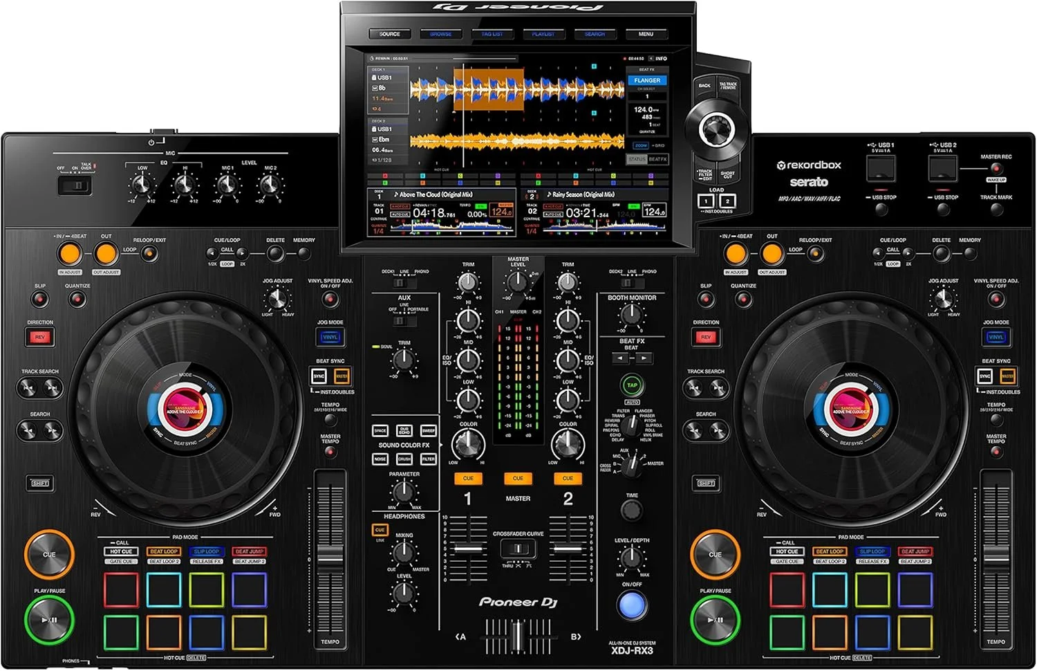 a1-89-1-2.webp Pioneer DJ XDJ-RX3 All In Ones DJ Systems - Image 1