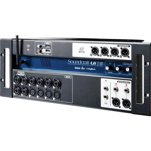 a1-99-2.webp Soundcraft Ui16 16-Inputs Remote-Controlled Digital Mixers - Image 1