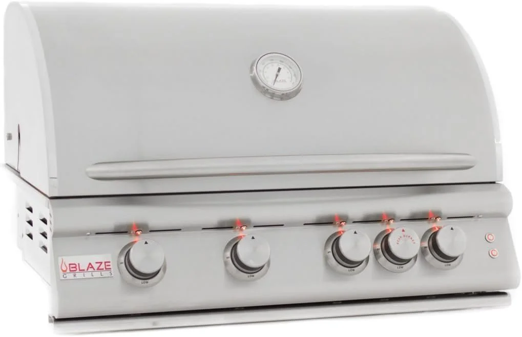 c1-2-1-2.webp Blaze 32 Inch 4-Burner LTE Gas Grills with Rear Burner and Built-in Lighting System - Image 1