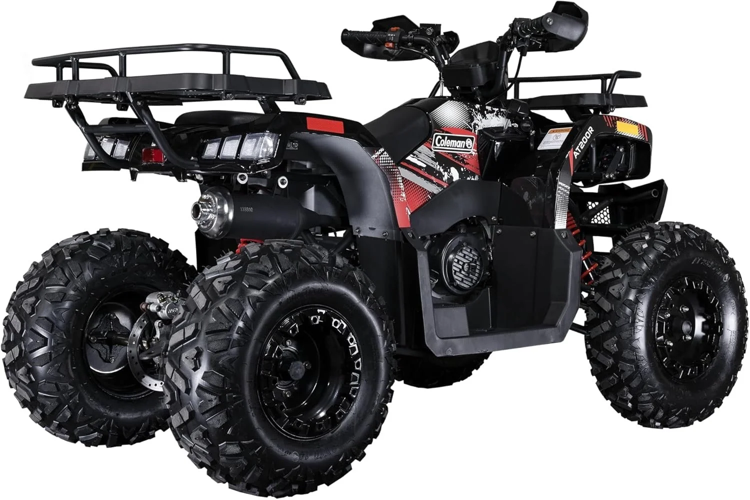 cole1-2-1-2.webp Colemann Powersportss AT200R 169cc Gas Powered Adult ATV - Image 1