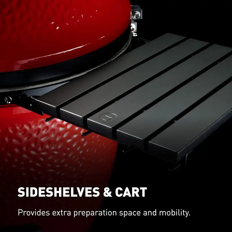 l3-2-2.webp Kamado Joe Big Joe I 24 in. Blaze Red Ceramic Charcoal Grills - Image 1